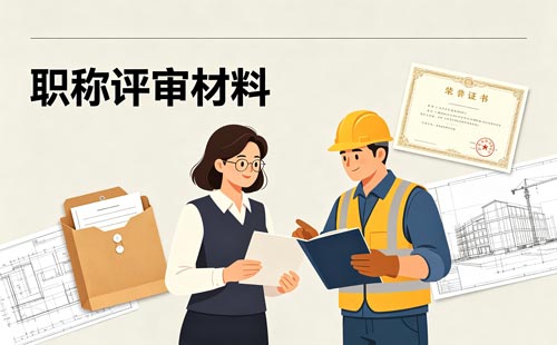 卫生高级职称卷外材料